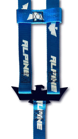 Alpine Double Eagle Straps- Blue (single strap) - Xtrusion Overland