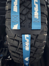 Alpine Double Eagle Straps- Blue (single strap) - Xtrusion Overland
