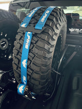 Alpine Double Eagle Straps- Blue (single strap) - Xtrusion Overland