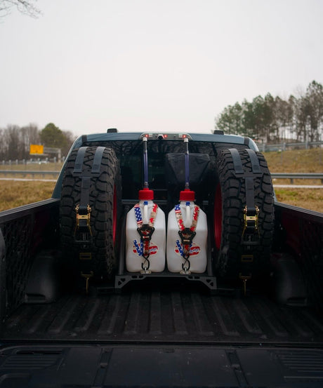 Alpine Double Eagle Straps- Essentials (single strap) - Xtrusion Overland