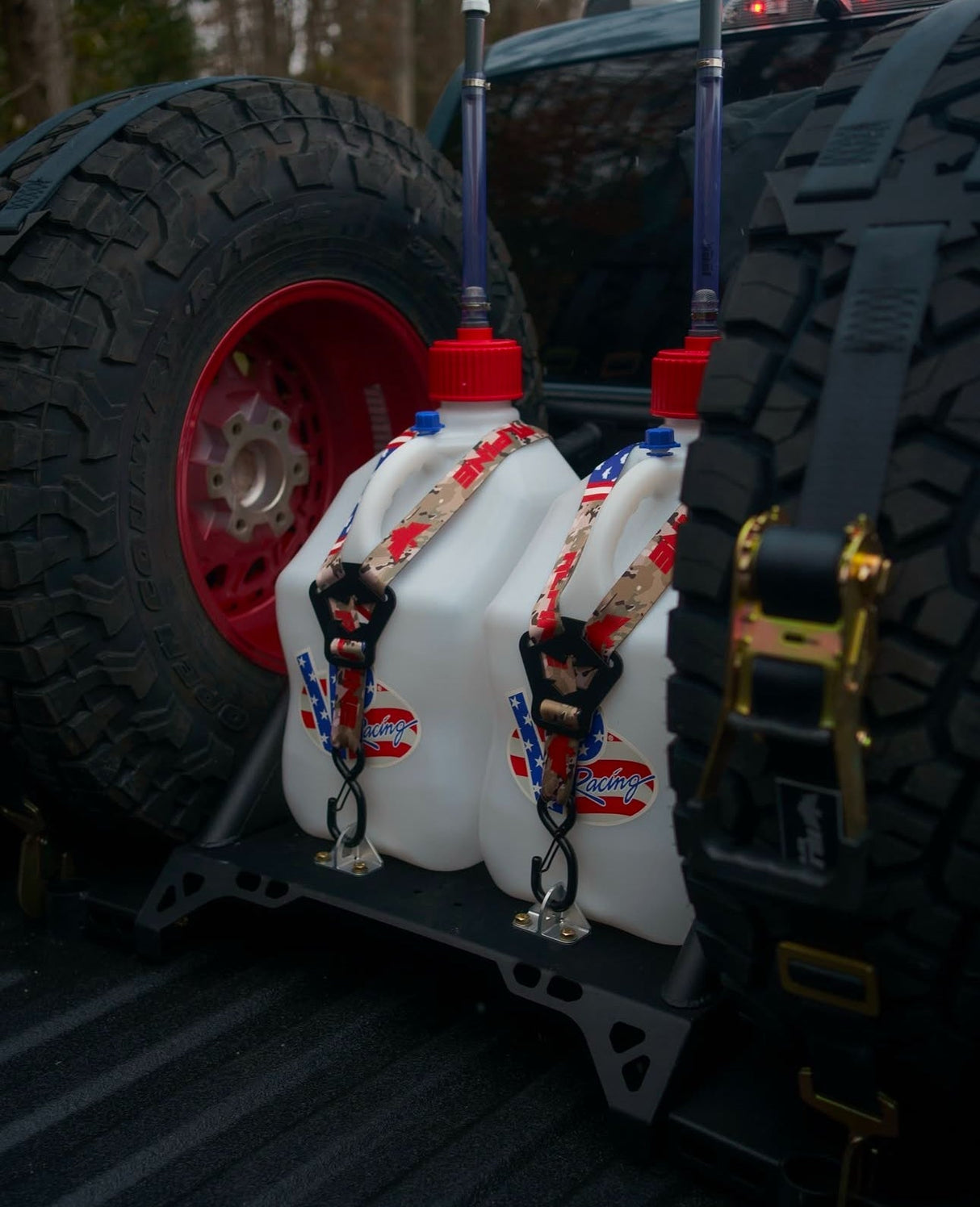 Alpine Double Eagle Straps- Essentials (single strap) - Xtrusion Overland