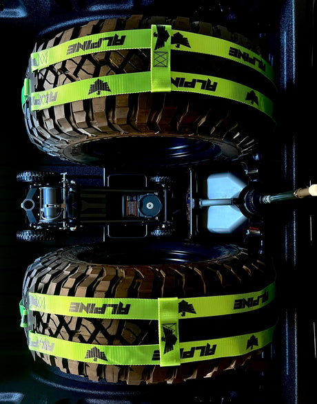 Alpine Double Eagle Straps- Green (single strap) - Xtrusion Overland