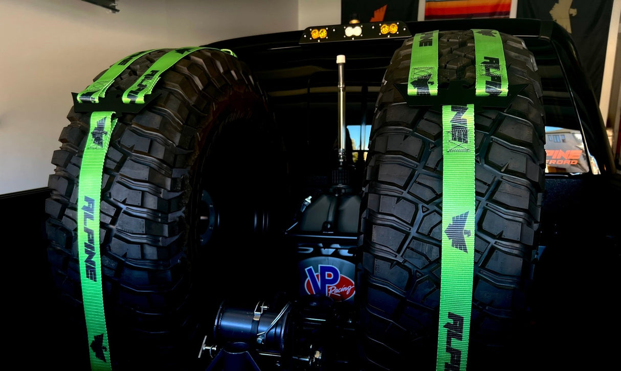 Alpine Double Eagle Straps- Green (single strap) - Xtrusion Overland