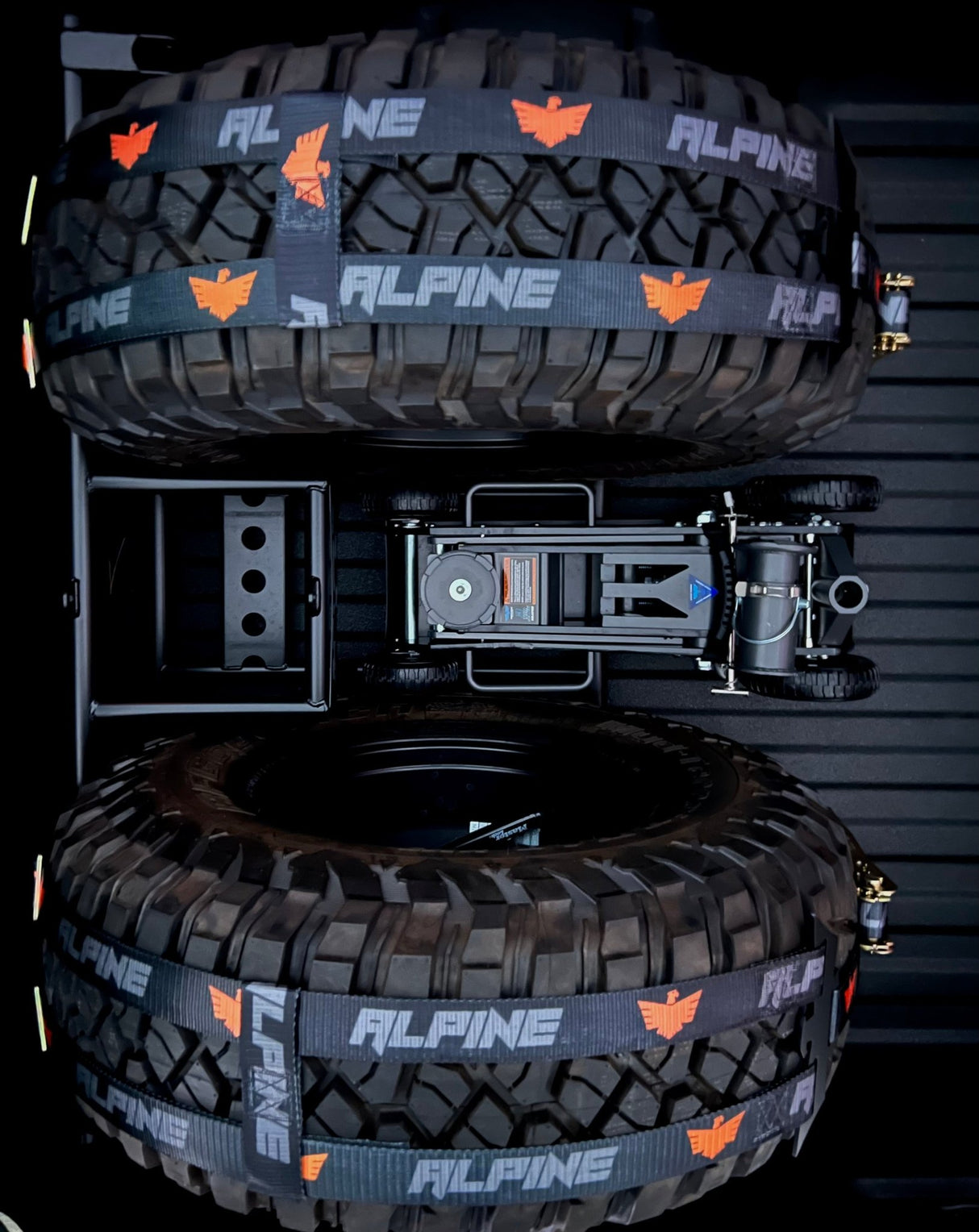 Alpine Double Eagle Straps- OG (single strap) - Xtrusion Overland