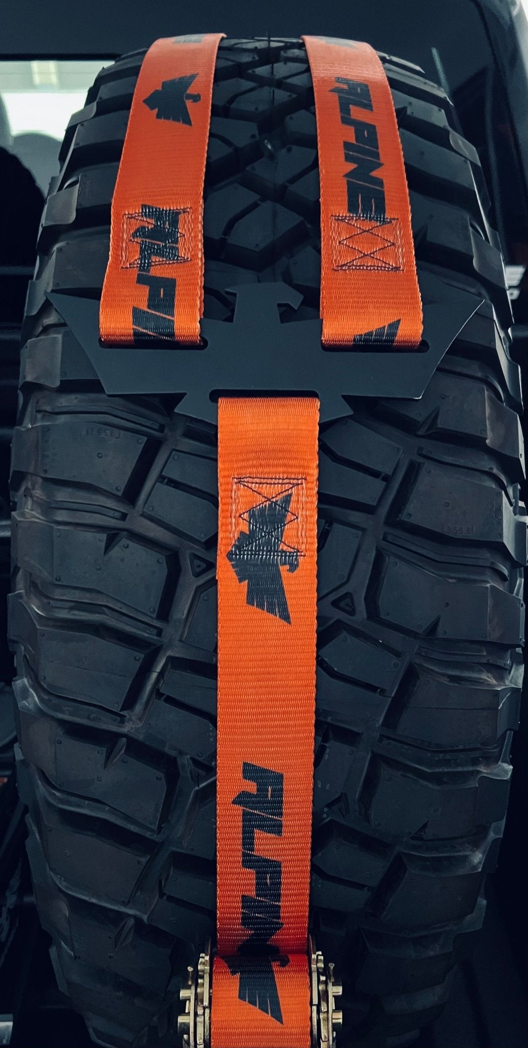 Alpine Double Eagle Straps- Orange (single strap) - Xtrusion Overland