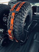 Alpine Double Eagle Straps- Orange (single strap) - Xtrusion Overland
