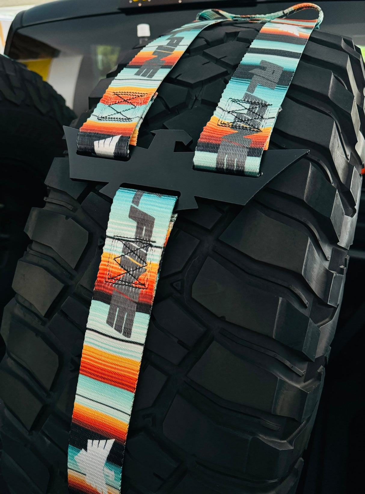 Alpine Double Eagle Straps- PACIFICO SERAPE (single strap) - Xtrusion Overland