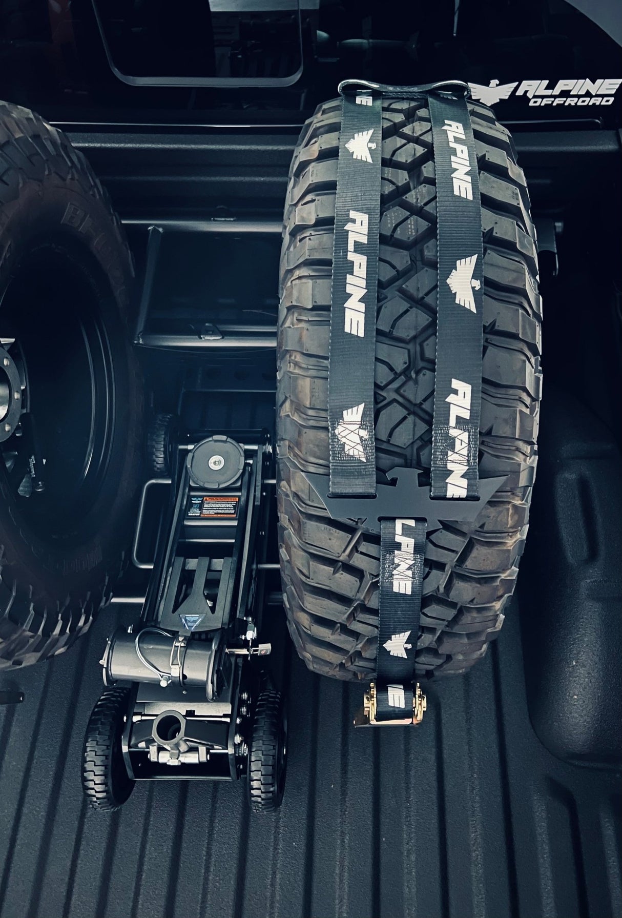 Alpine Double Eagle Straps- Trooper (single strap) - Xtrusion Overland