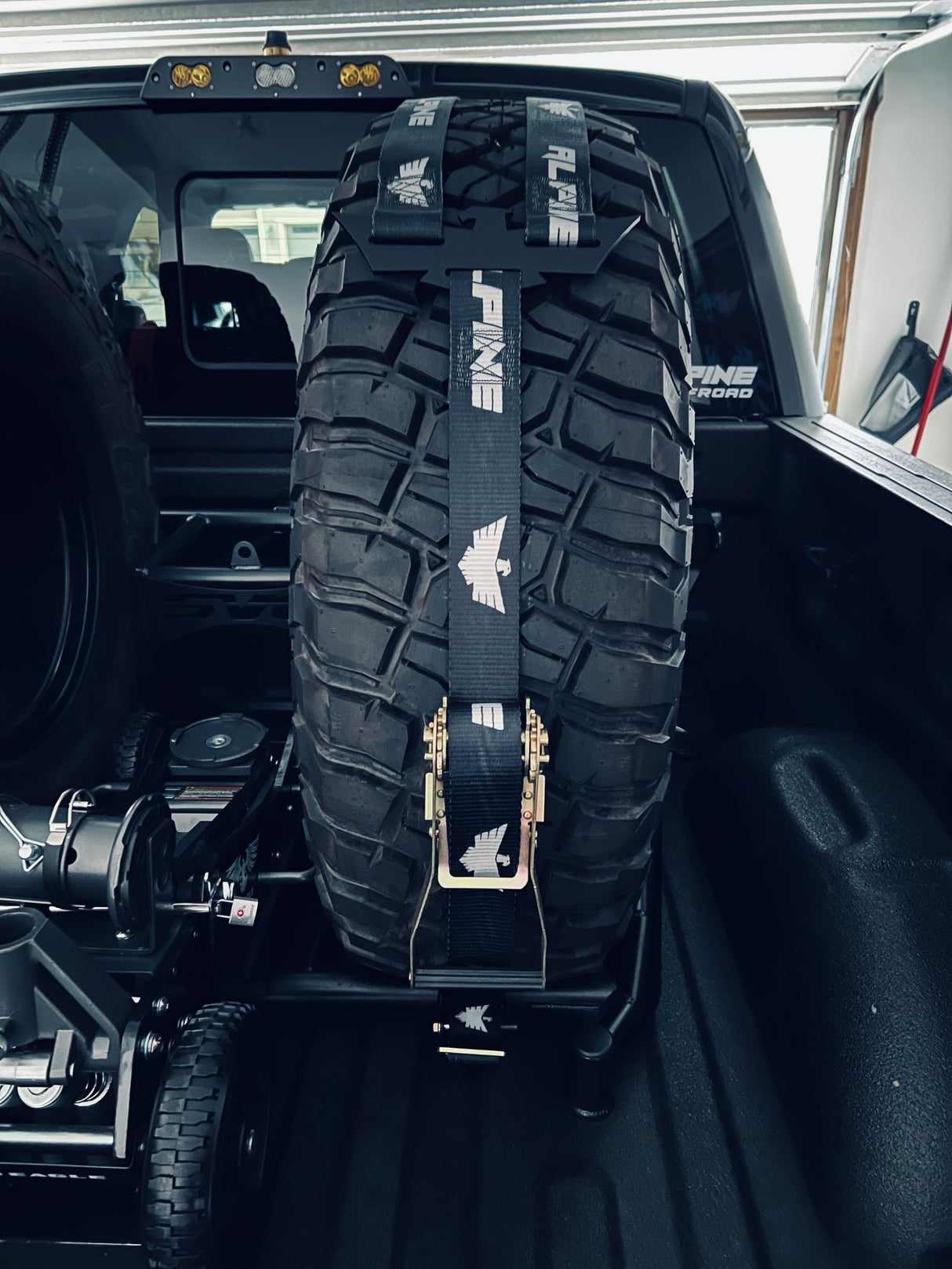 Alpine Double Eagle Straps- Trooper (single strap) - Xtrusion Overland