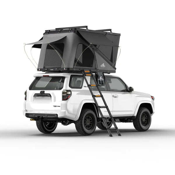 ALPINE 51 HARDSHELL ROOFTOP TENT, ALUMINUM, 2 PERSON, BLACK, SOLD BY TUFF STUFF OVERLAND