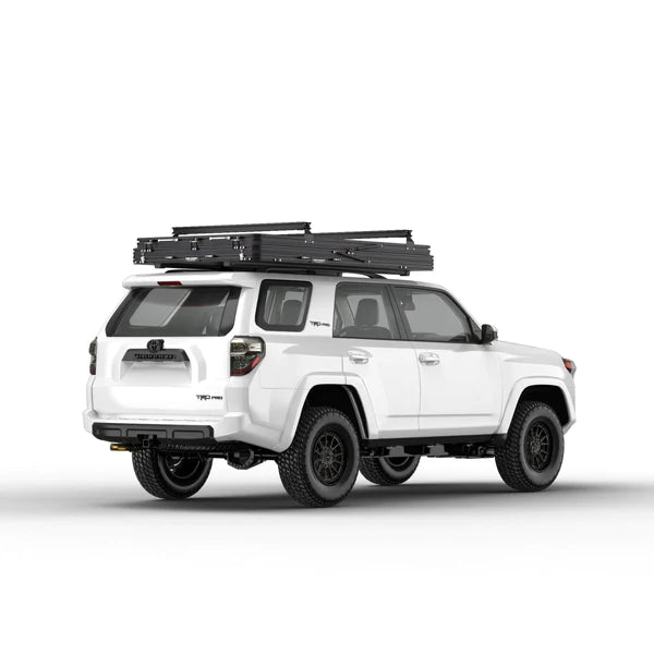 ALPINE 51 HARDSHELL ROOFTOP TENT, ALUMINUM, 2 PERSON, BLACK, SOLD BY TUFF STUFF OVERLAND