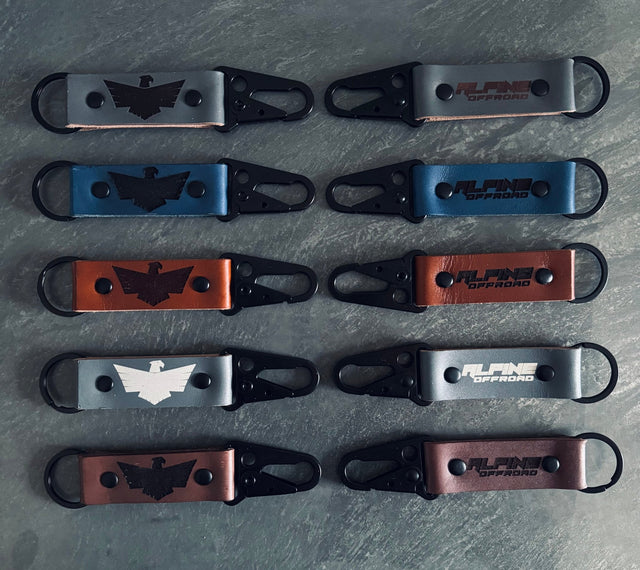 Alpine Keychain - Xtrusion Overland