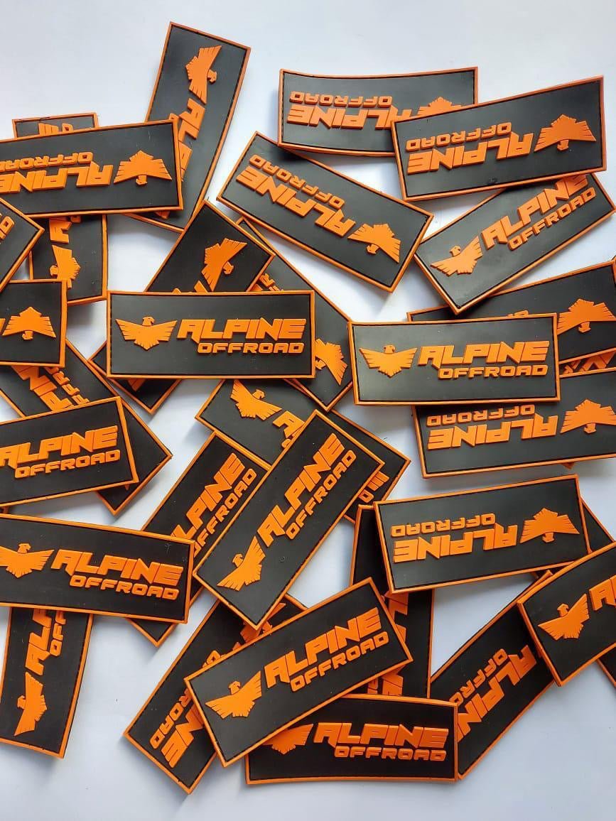 Alpine Offroad PVC Patch - Xtrusion Overland