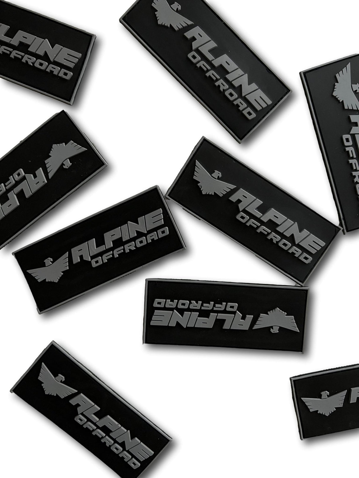 Alpine Offroad PVC Patch-Midnight - Xtrusion Overland