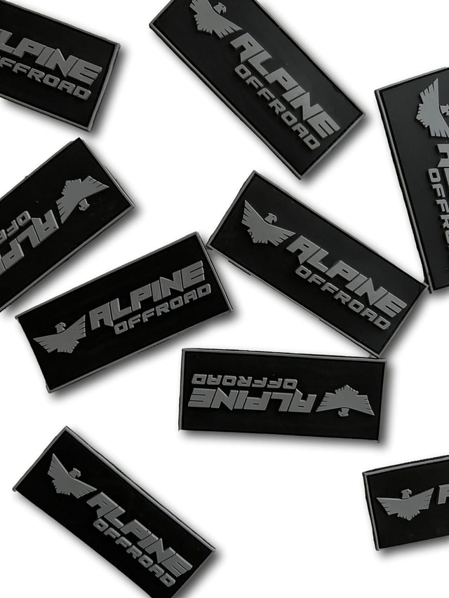 Alpine Offroad PVC Patch-Midnight - Xtrusion Overland