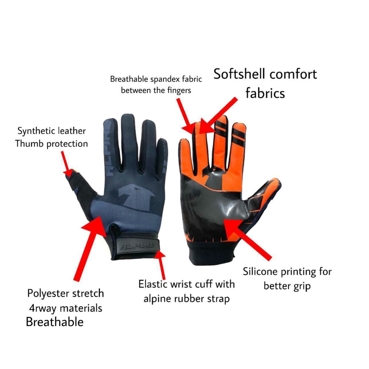 ALPINE OG GLOVES - Xtrusion Overland
