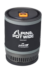 Alpine Pot, Wide - Xtrusion Overland