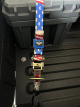 Alpine Strap Keeper-Blue (sold in pairs) - Xtrusion Overland