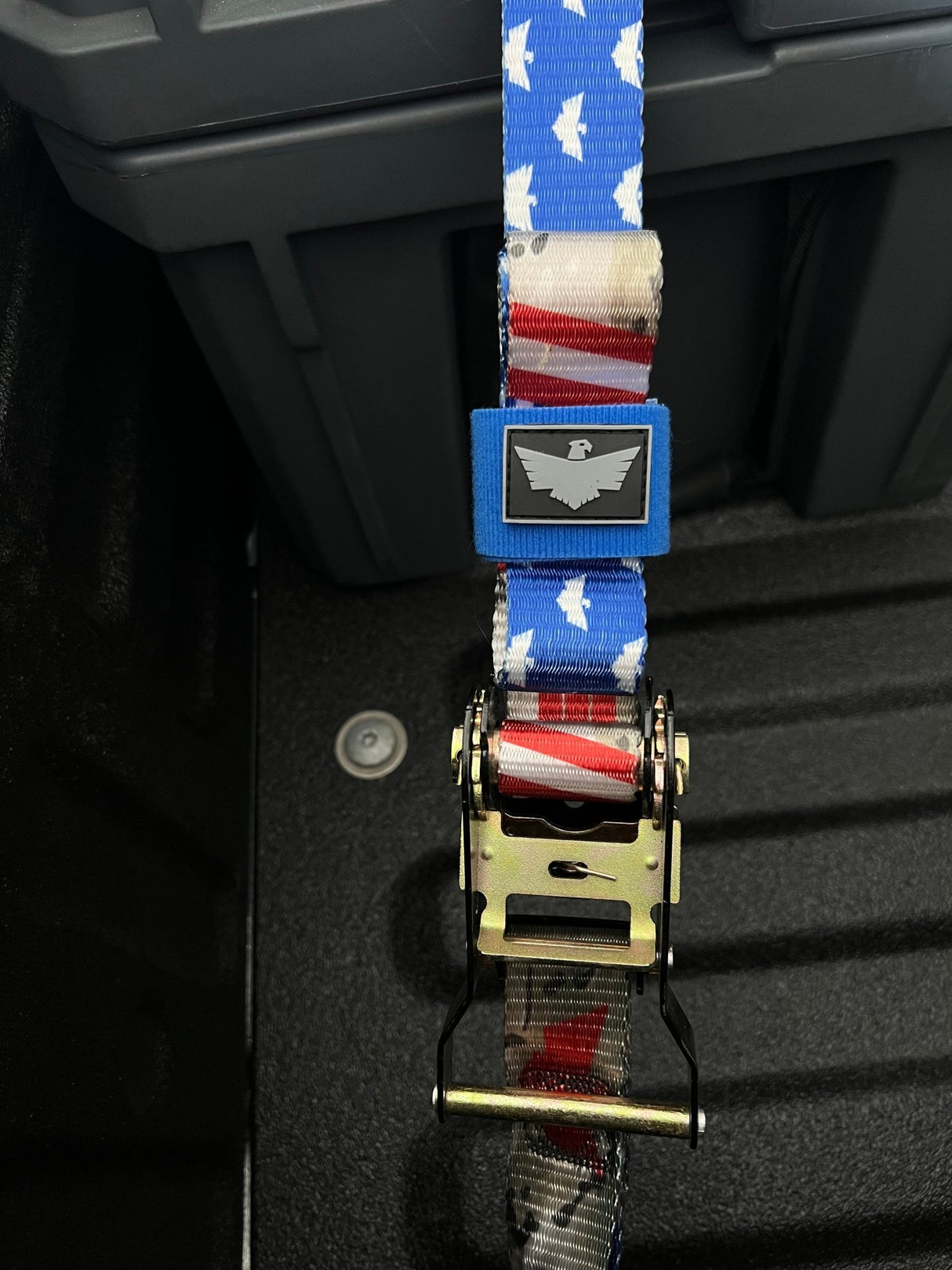 Alpine Strap Keeper-Blue (sold in pairs) - Xtrusion Overland