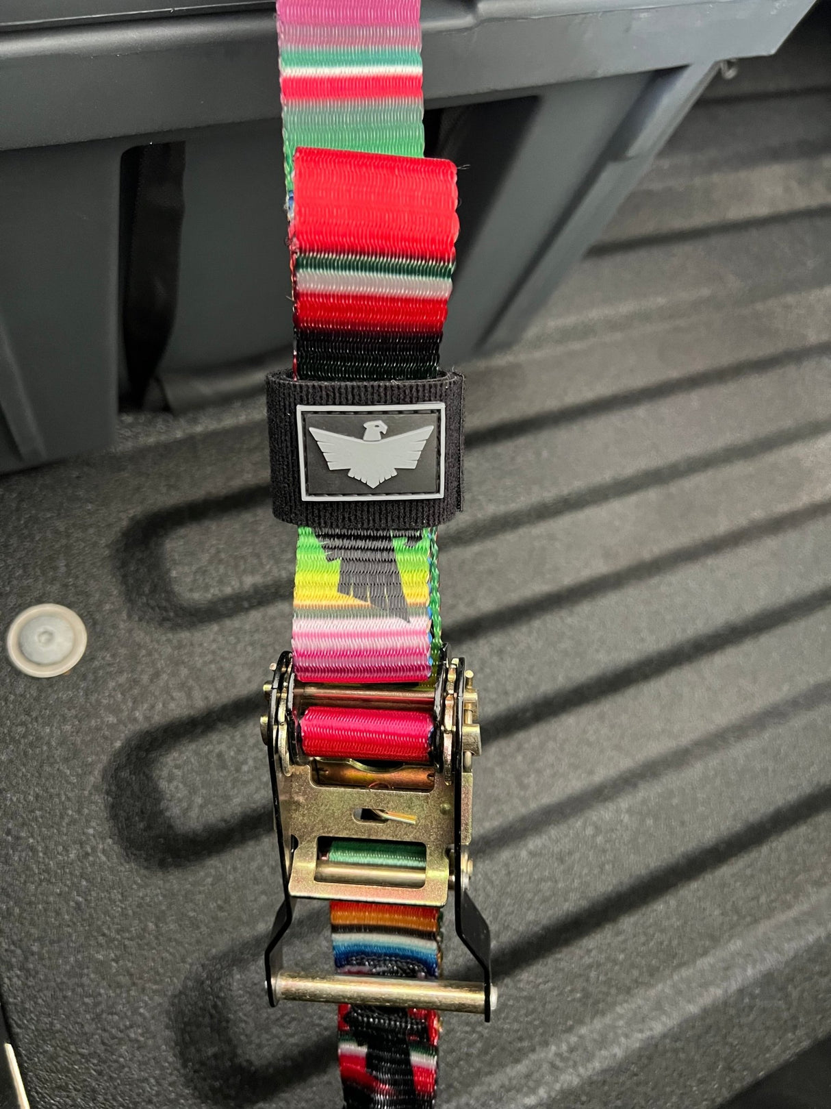 Alpine Strap Keeper-Midnight (sold in pairs) - Xtrusion Overland