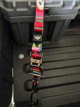 Alpine Strap Keeper-Midnight (sold in pairs) - Xtrusion Overland