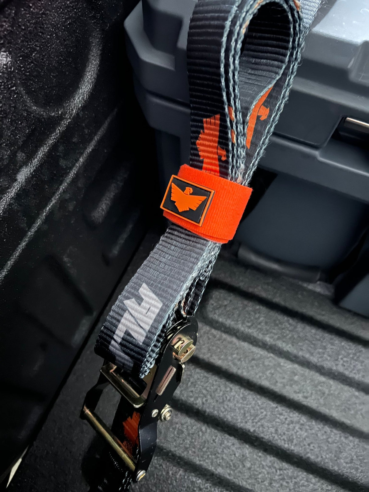 Alpine Strap Keeper-Orange (sold in pairs) - Xtrusion Overland