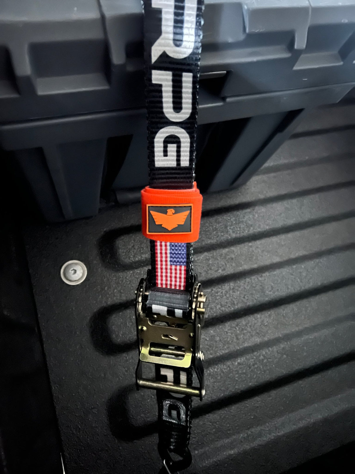 Alpine Strap Keeper-Orange (sold in pairs) - Xtrusion Overland