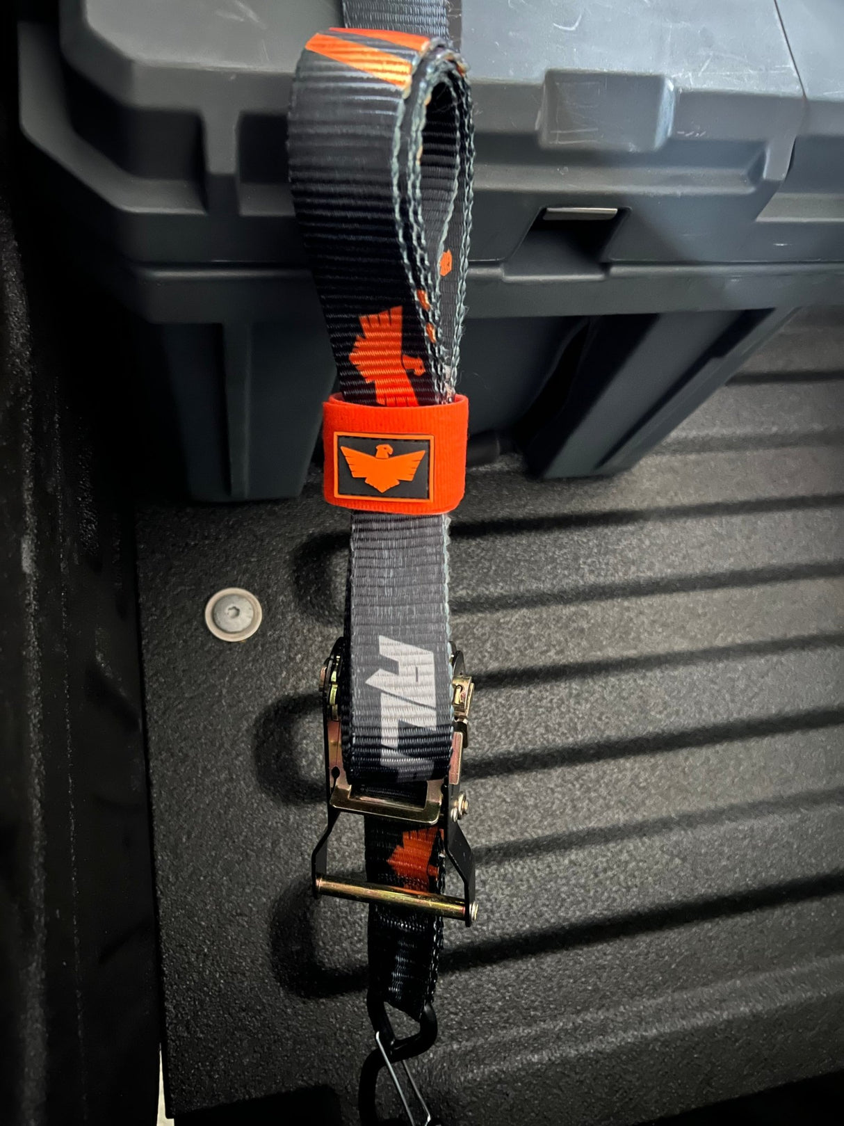 Alpine Strap Keeper-Orange (sold in pairs) - Xtrusion Overland
