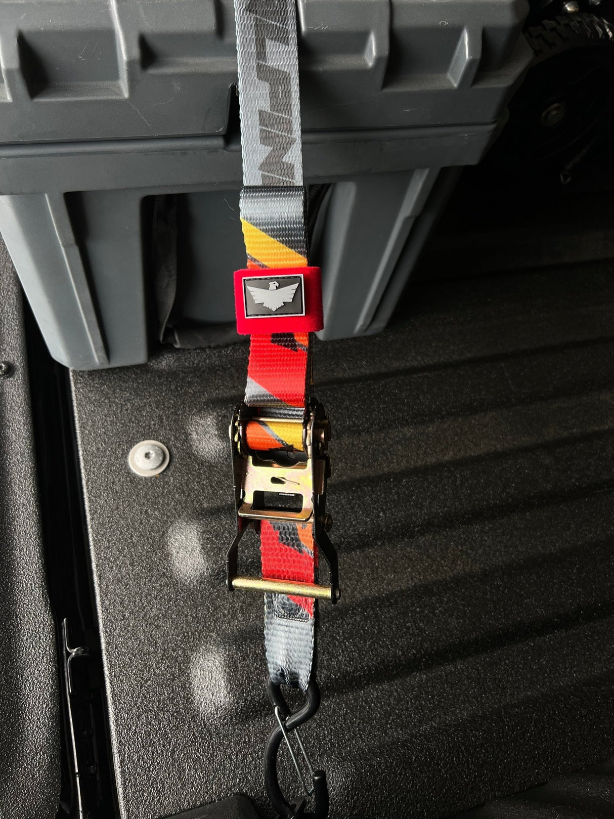 Alpine Strap Keeper-Red (sold in pairs) - Xtrusion Overland