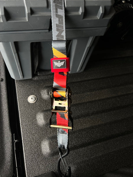 Alpine Strap Keeper-Red (sold in pairs) - Xtrusion Overland