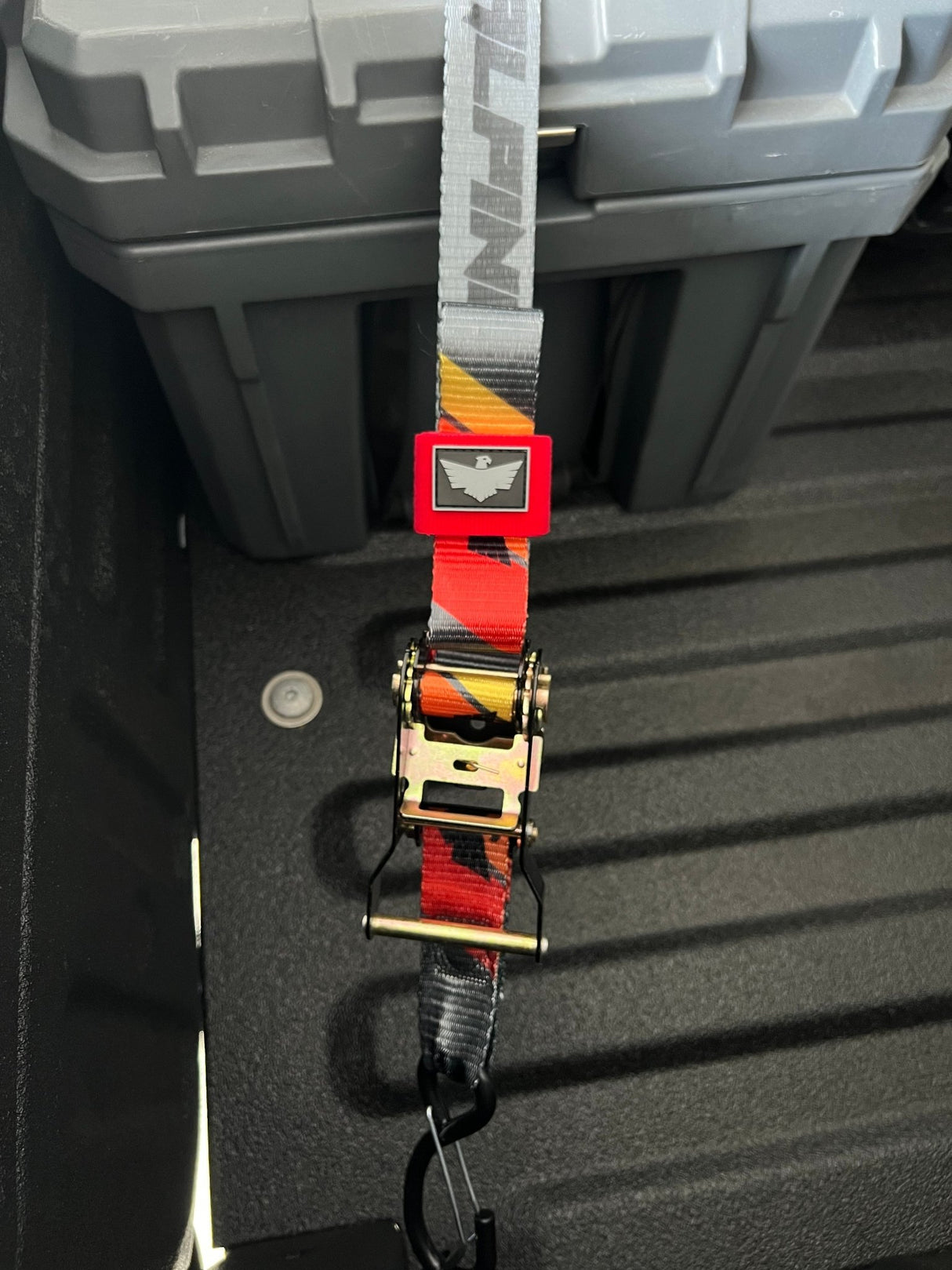 Alpine Strap Keeper-Red (sold in pairs) - Xtrusion Overland