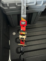 Alpine Strap Keeper-Red (sold in pairs) - Xtrusion Overland