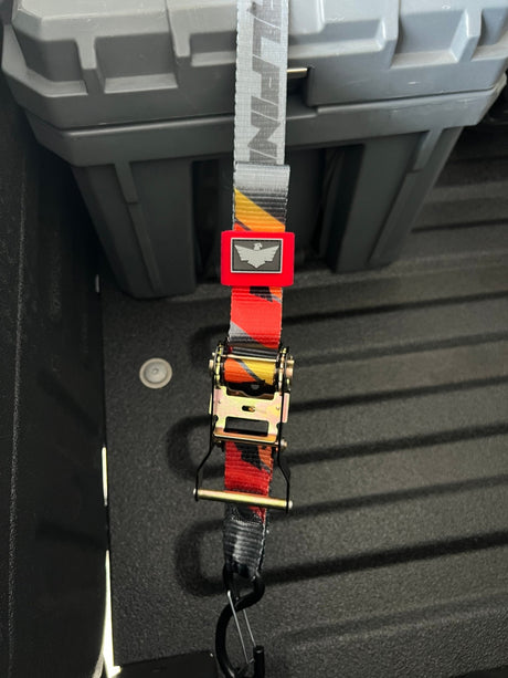 Alpine Strap Keeper-Red (sold in pairs) - Xtrusion Overland
