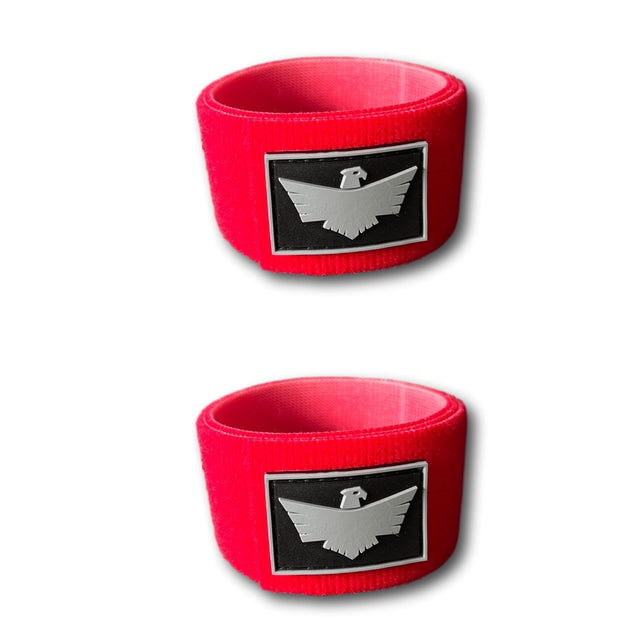Alpine Strap Keeper-Red (sold in pairs) - Xtrusion Overland