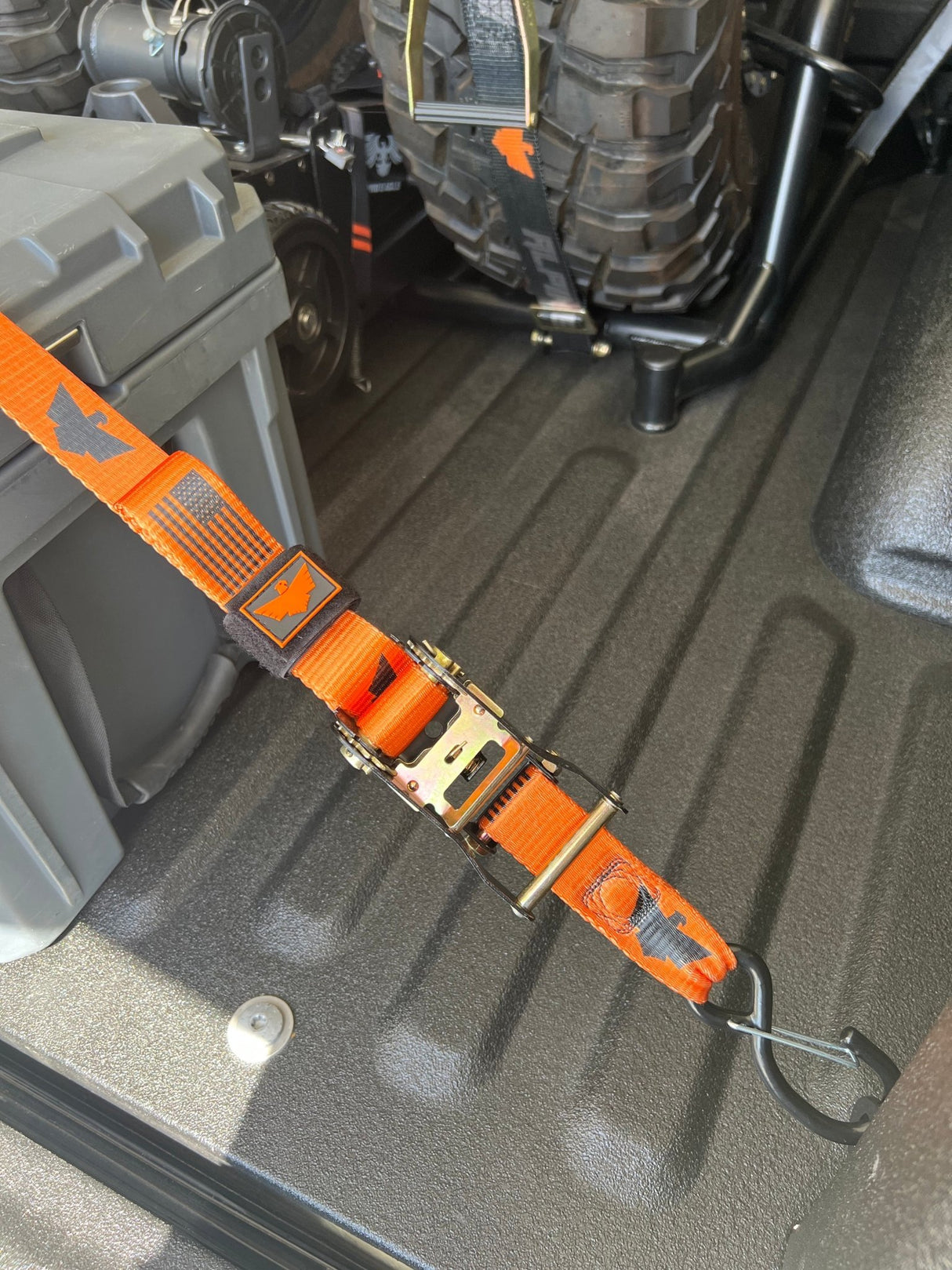 Alpine Strap Keeper (sold in pairs) - Xtrusion Overland