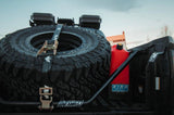 Alpine Trooper Tire Tie Down (Single Strap) - Xtrusion Overland