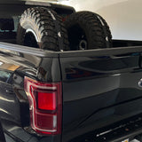 Alpine Trooper Tire Tie Down (Single Strap) - Xtrusion Overland