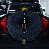 Alpine Trooper Tire Tie Down (Single Strap) - Xtrusion Overland