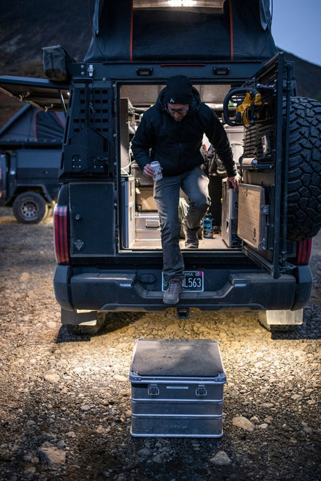 Alu - Box Top Plate Kits - Xtrusion Overland
