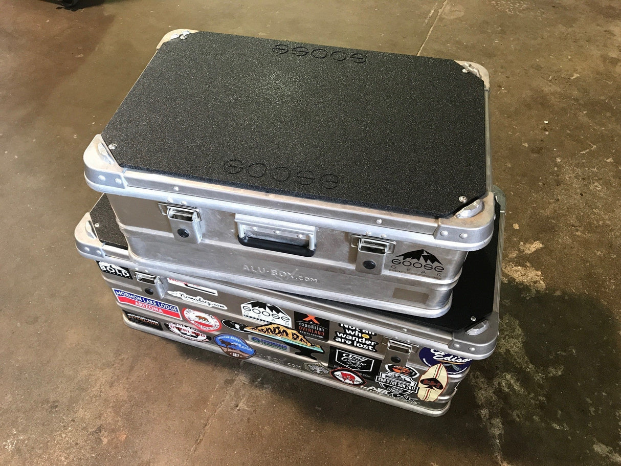 Alu - Box Top Plate Kits - Xtrusion Overland