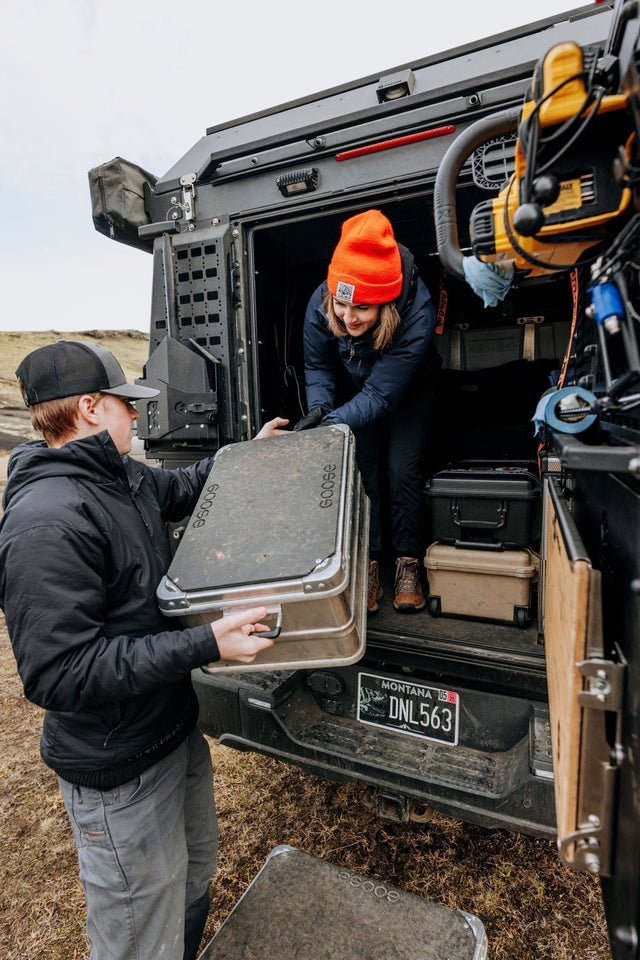 Alu - Box Top Plate Kits - Xtrusion Overland