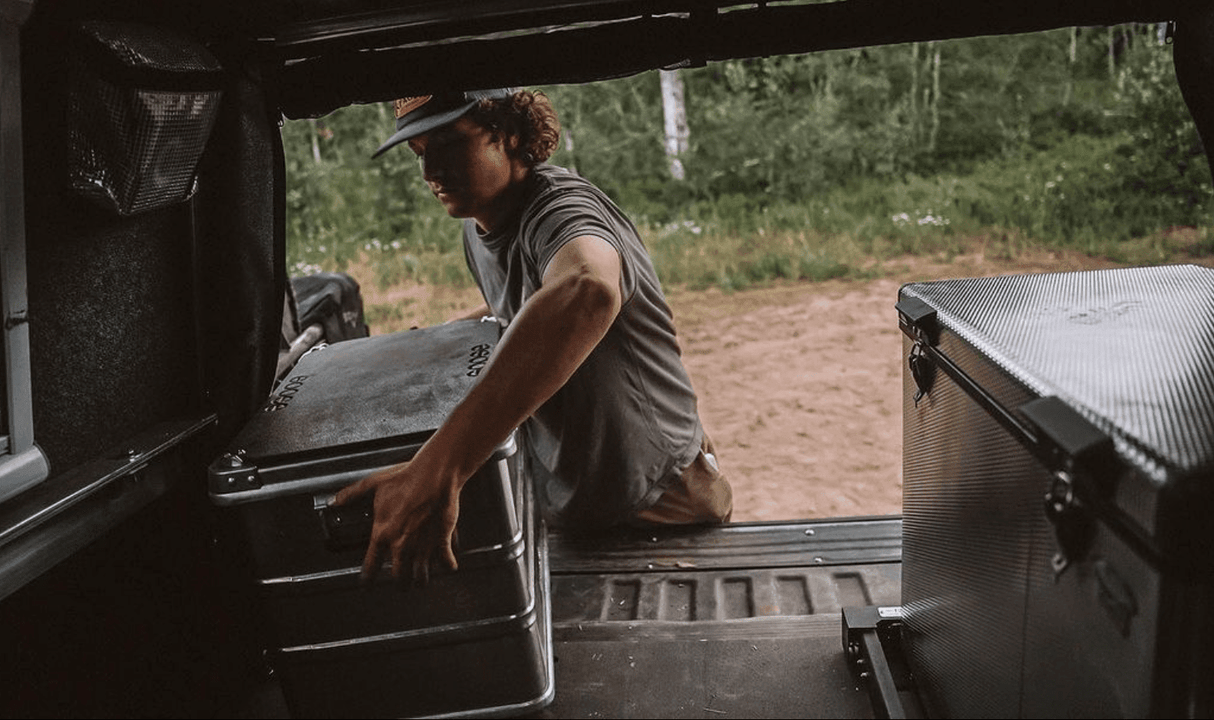 Alu - Box Top Plate Kits - Xtrusion Overland