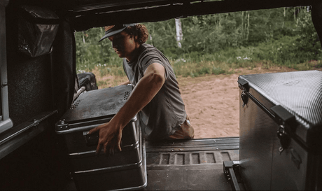 Alu - Box Top Plate Kits - Xtrusion Overland