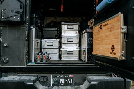 Alu - Box Top Plate Kits - Xtrusion Overland