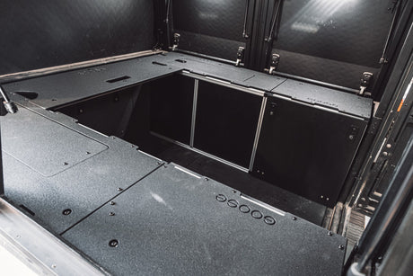 Alu - Cab Alu - Cabin Canopy Camper - Chevrolet Silverado 1500 / GMC Sierra 1500 2019 - Present 4th Gen. - Rear Power Management Module - Xtrusion Overland