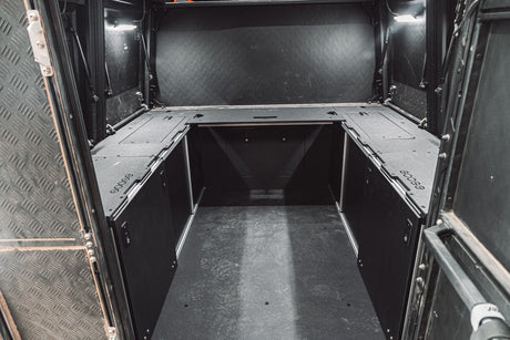 Alu - Cab Alu - Cabin Canopy Camper - Chevrolet Silverado 1500 / GMC Sierra 1500 2019 - Present 4th Gen. - Rear Power Management Module - Xtrusion Overland