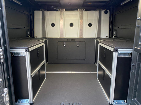 Alu - Cab Alu - Cabin Canopy Camper - Lower Bulkhead Panel - Xtrusion Overland