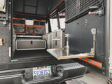 Alu - Cab Alu - Cabin Canopy Camper - Ram 1500 (DT) / 1500 TRX 2019 - Present 5th Gen. - Bed Plate System - 5'7" Bed - Xtrusion Overland