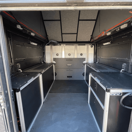 Alu - Cab Alu - Cabin Canopy Camper - Ram 1500 (DT) / 1500 TRX 2019 - Present 5th Gen. - Rear Utility Module - Xtrusion Overland