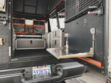 Alu - Cab Alu - Cabin Canopy Camper - Ram 2500 & 3500 2009 - Present 4th & 5th Gen. - Bed Plate System - 6'4" Bed - Xtrusion Overland